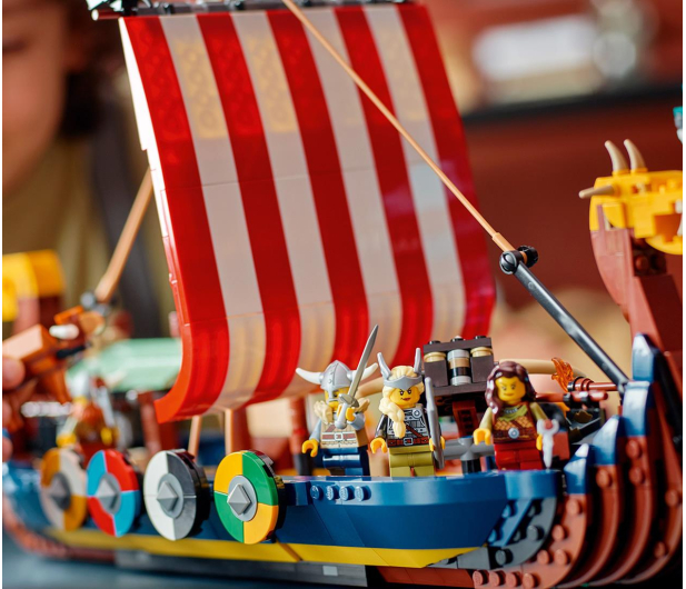 LEGO Creator 31132 Statek wikingów i wąż z Midgardu - 1042843 - zdjęcie 5